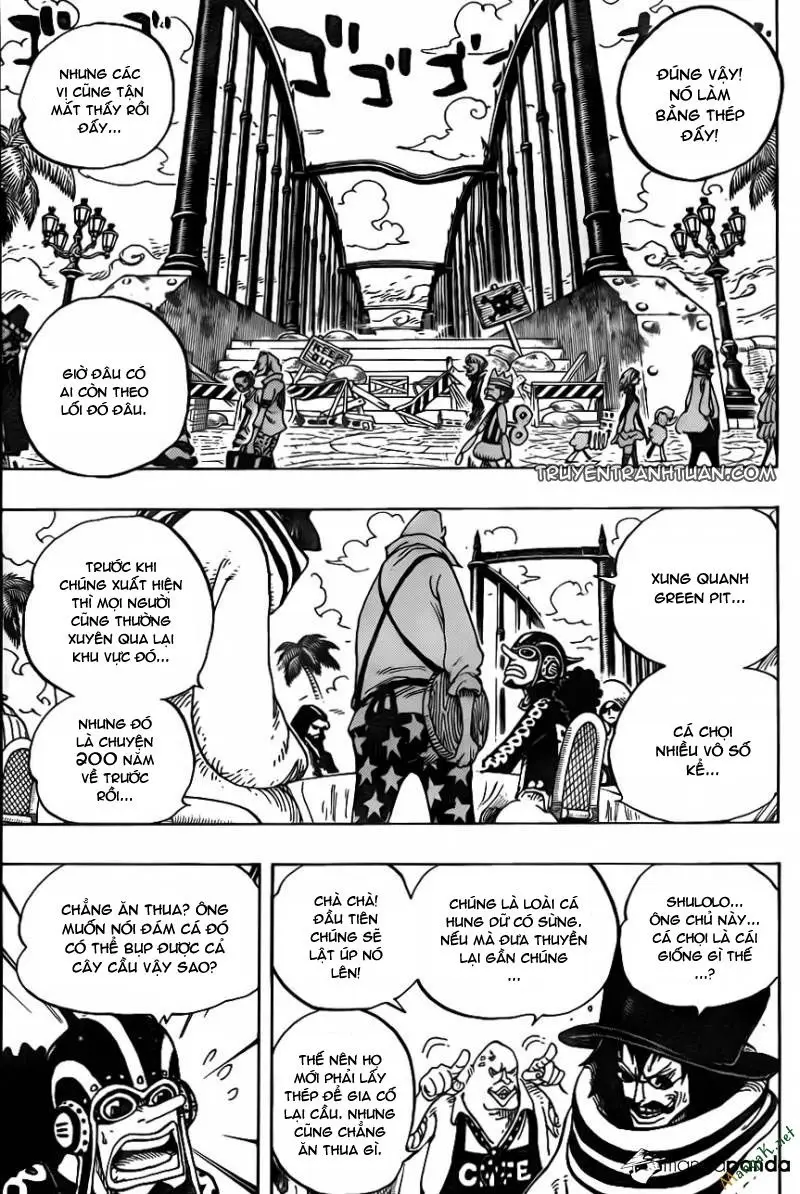 One Piece chương 705, trang 10