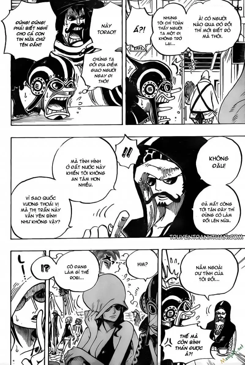 One Piece chương 705, trang 11