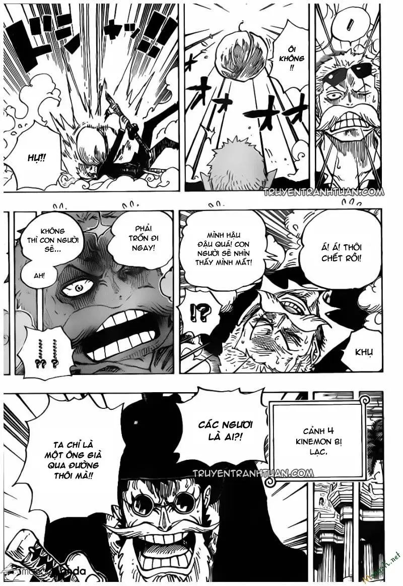 One Piece chương 705, trang 14