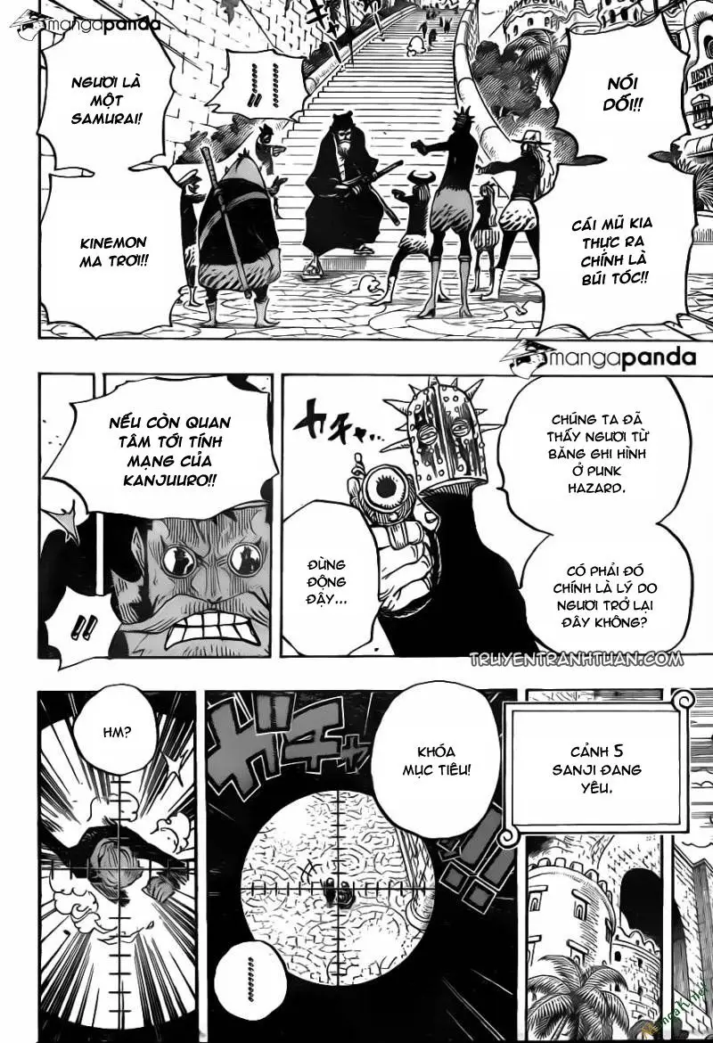 One Piece chương 705, trang 15
