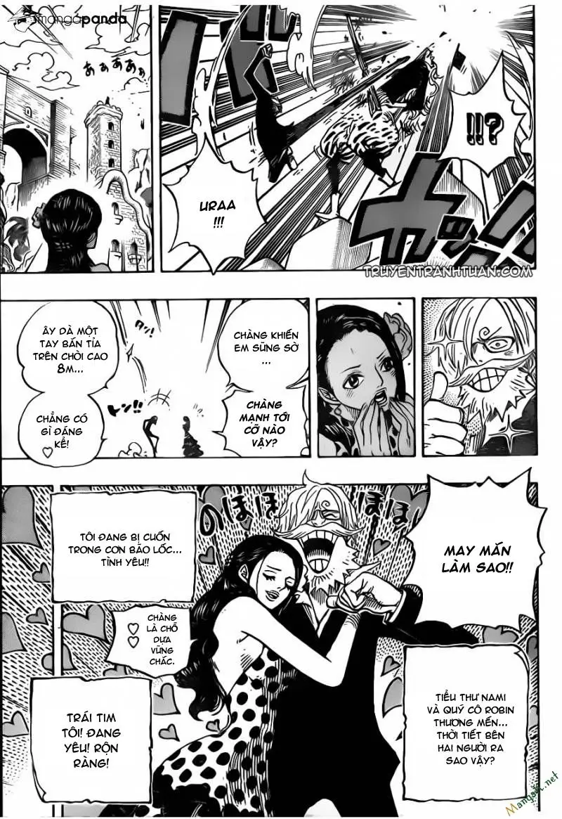 One Piece chương 705, trang 16