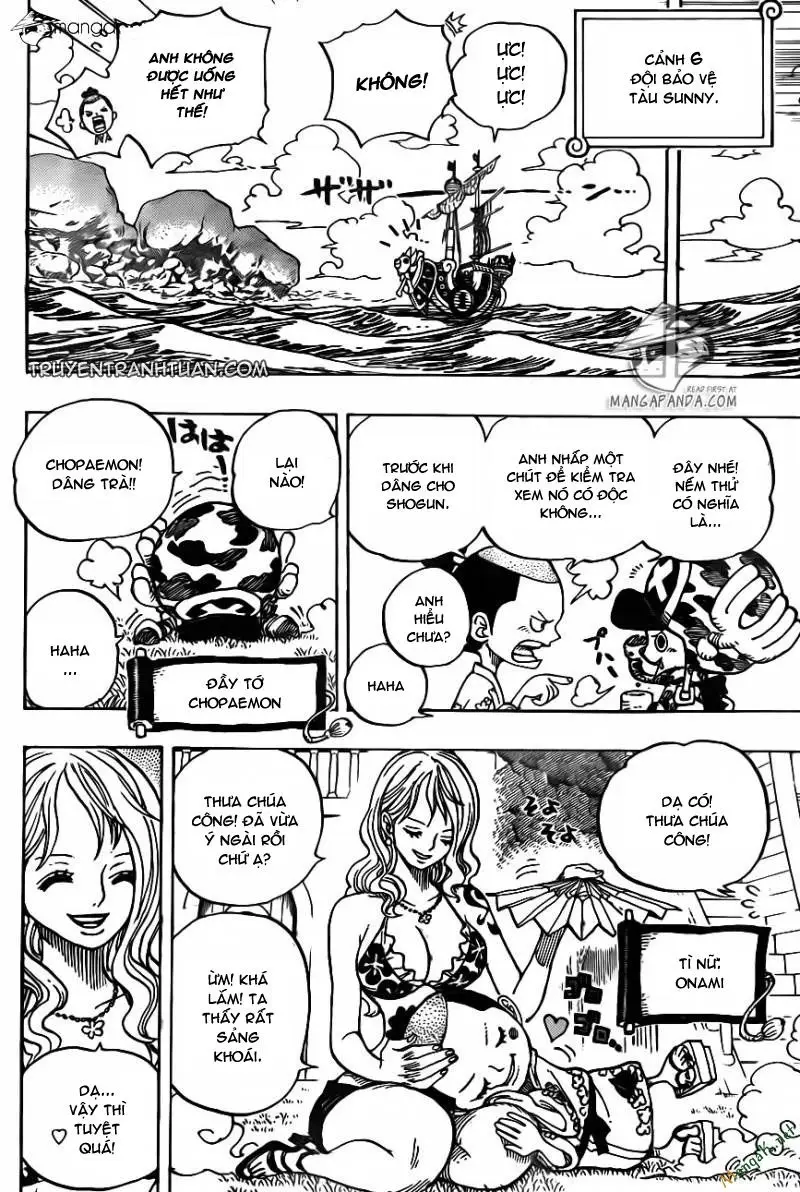 One Piece chương 705, trang 17