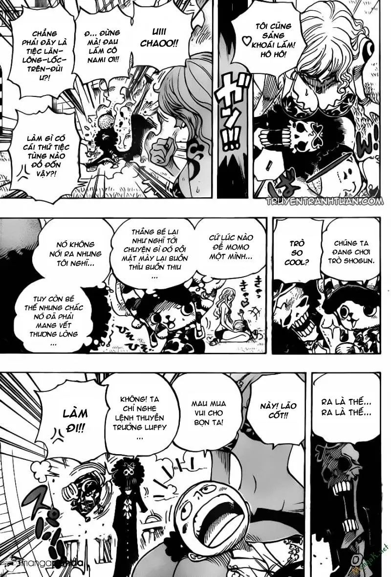 One Piece chương 705, trang 18