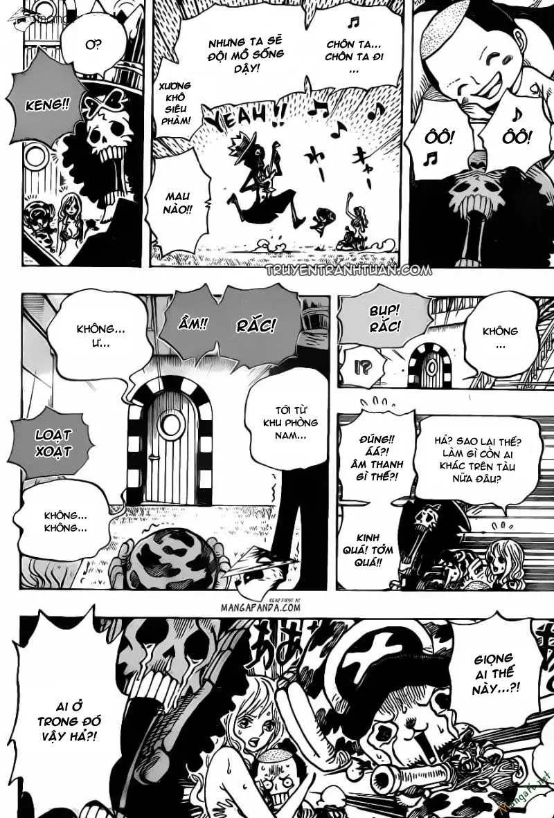 One Piece chương 705, trang 19