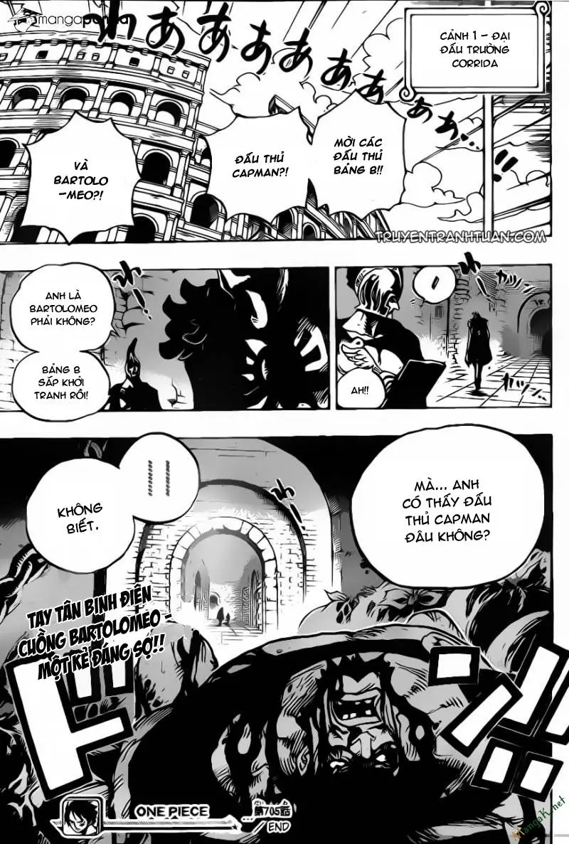 One Piece chương 705, trang 20