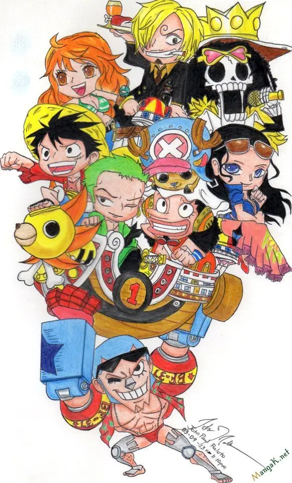 One Piece chương 706, trang 2