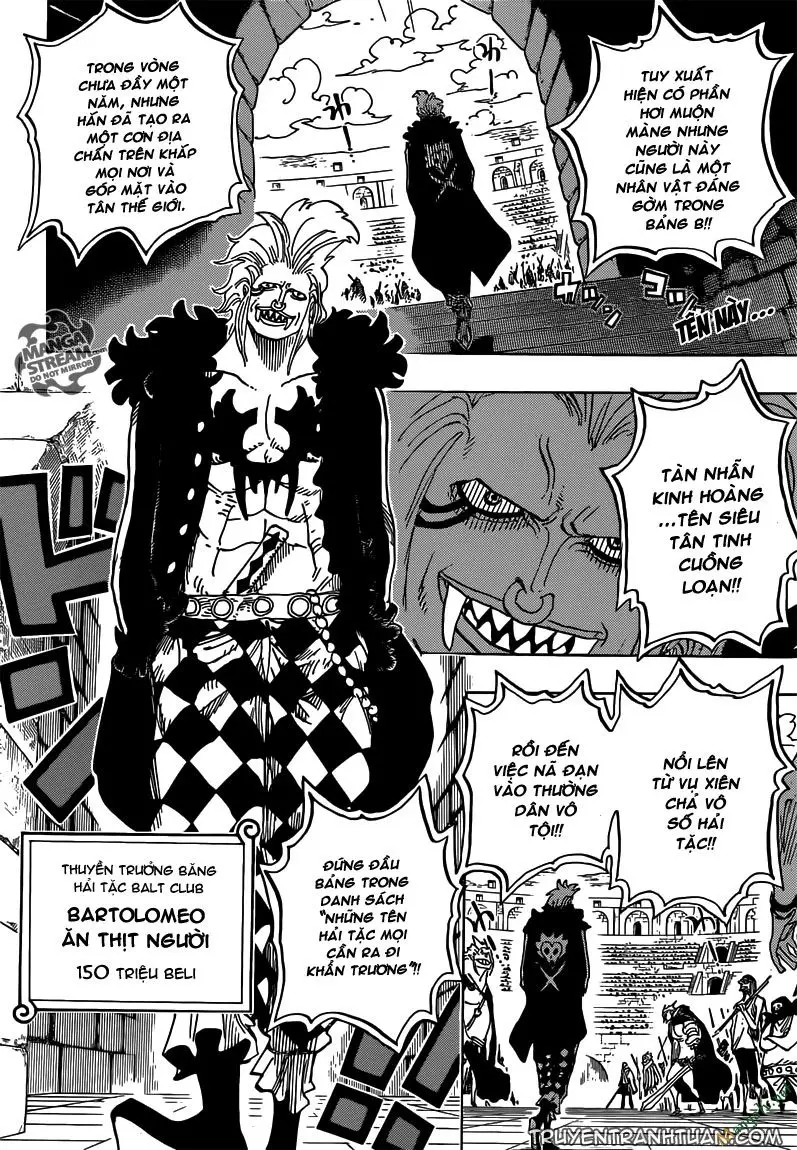 One Piece chương 706, trang 3