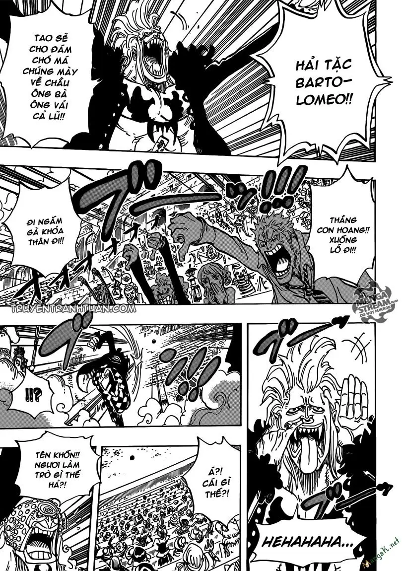 One Piece chương 706, trang 4