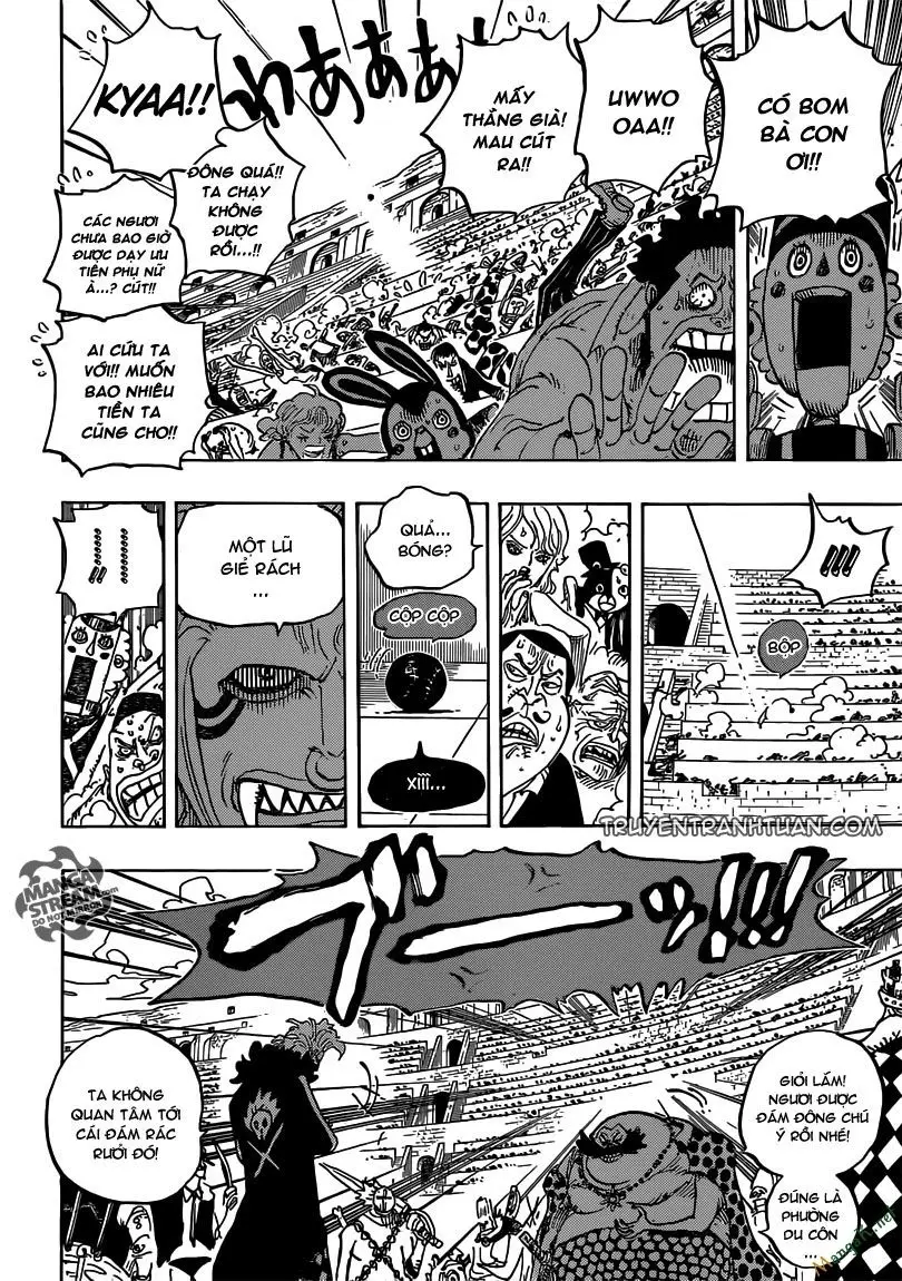 One Piece chương 706, trang 5