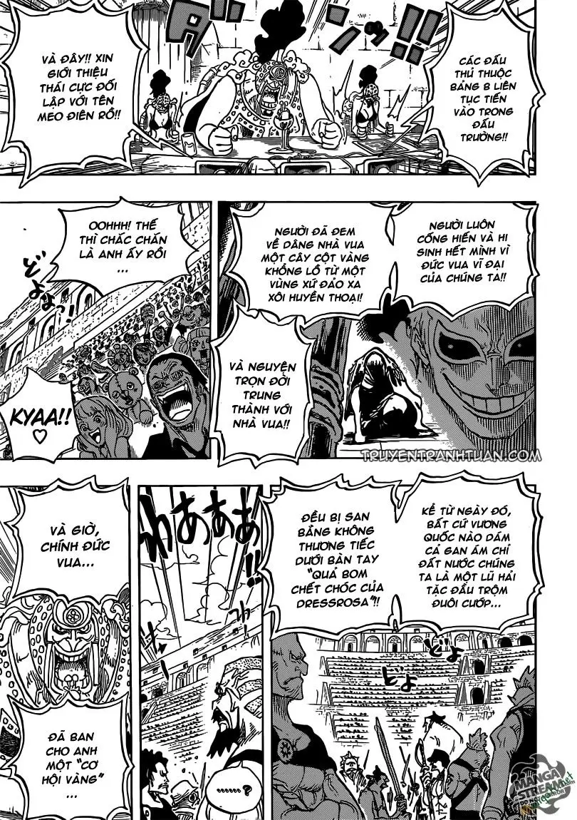 One Piece chương 706, trang 6