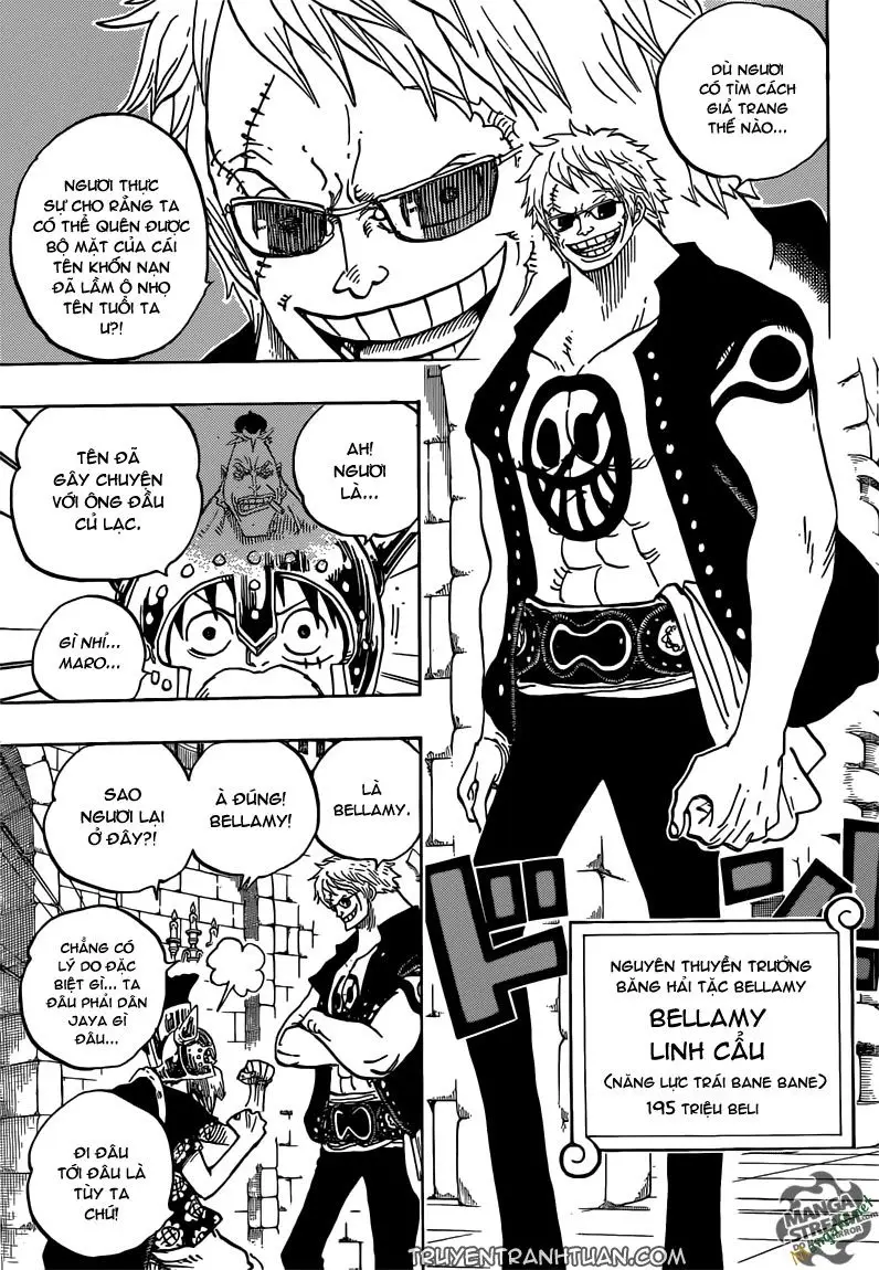 One Piece chương 706, trang 8