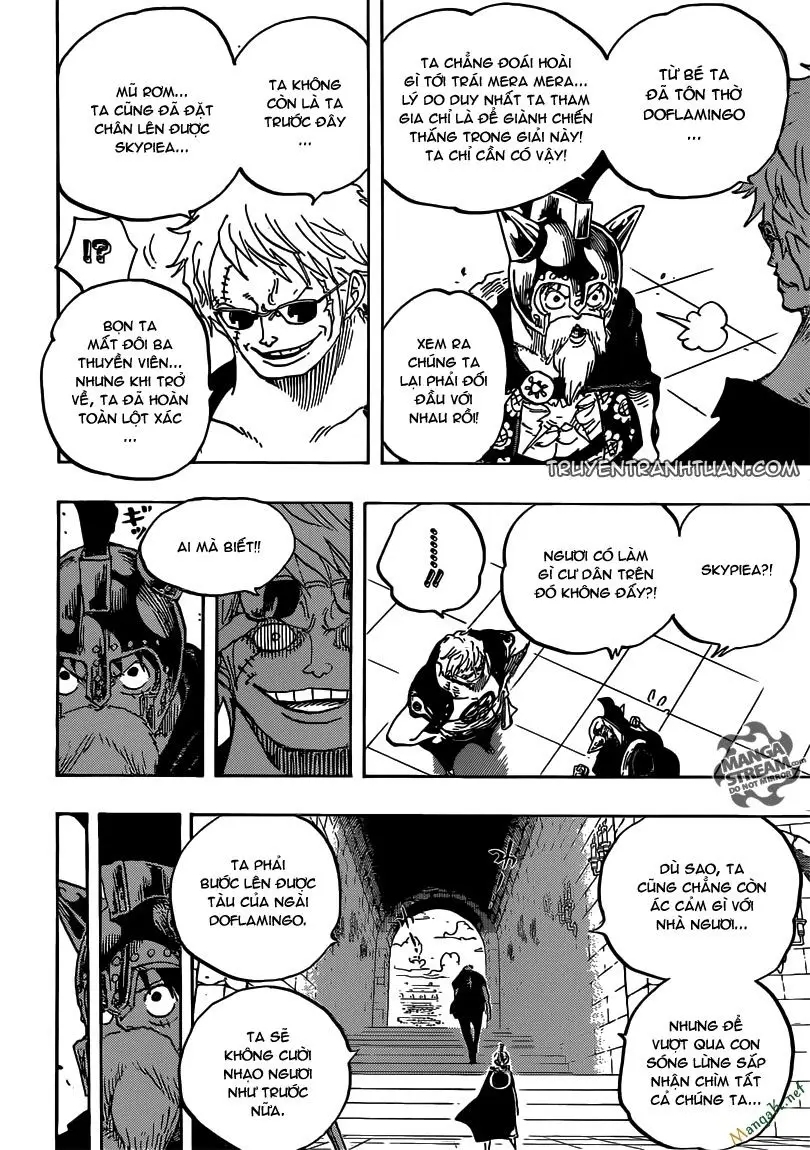 One Piece chương 706, trang 9