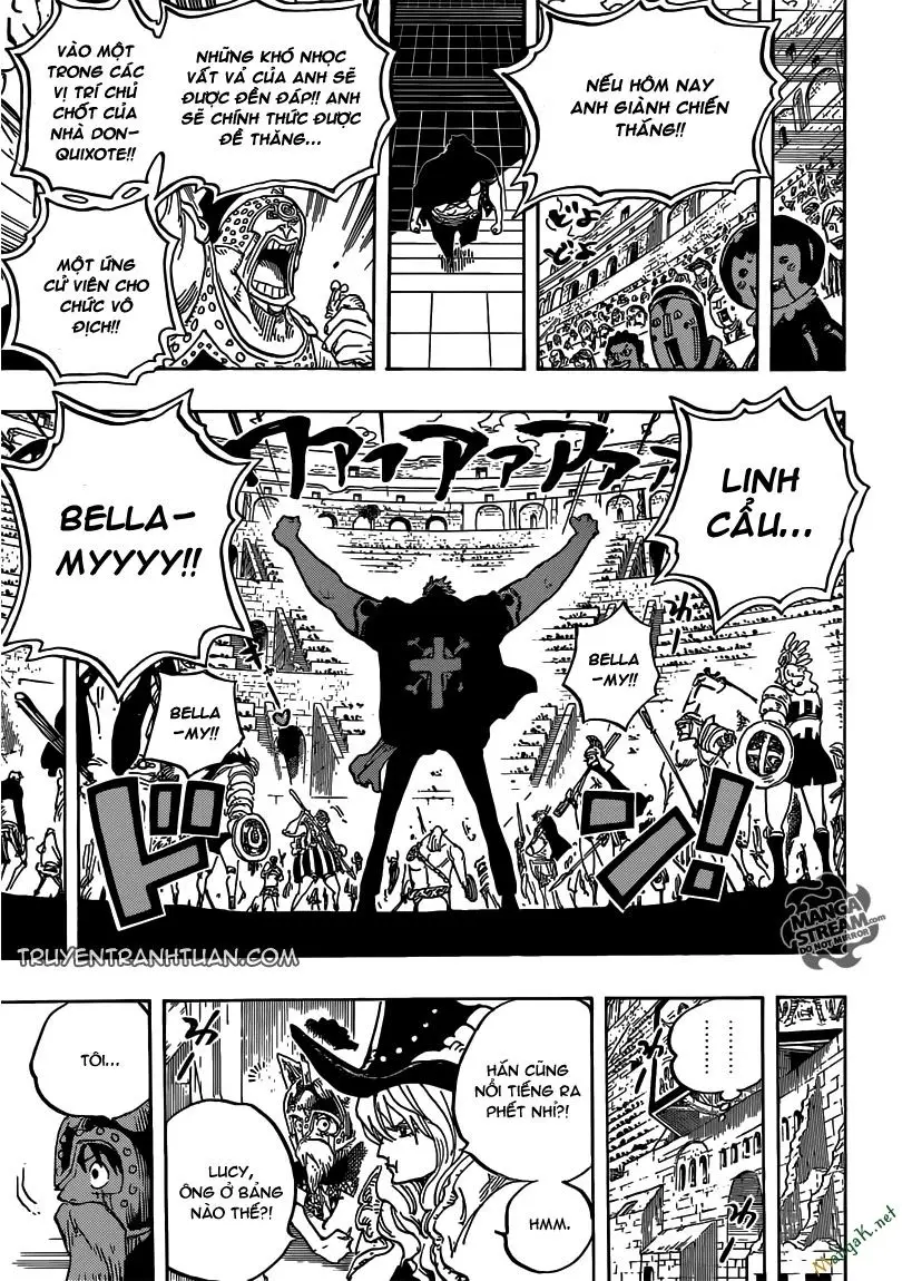 One Piece chương 706, trang 10