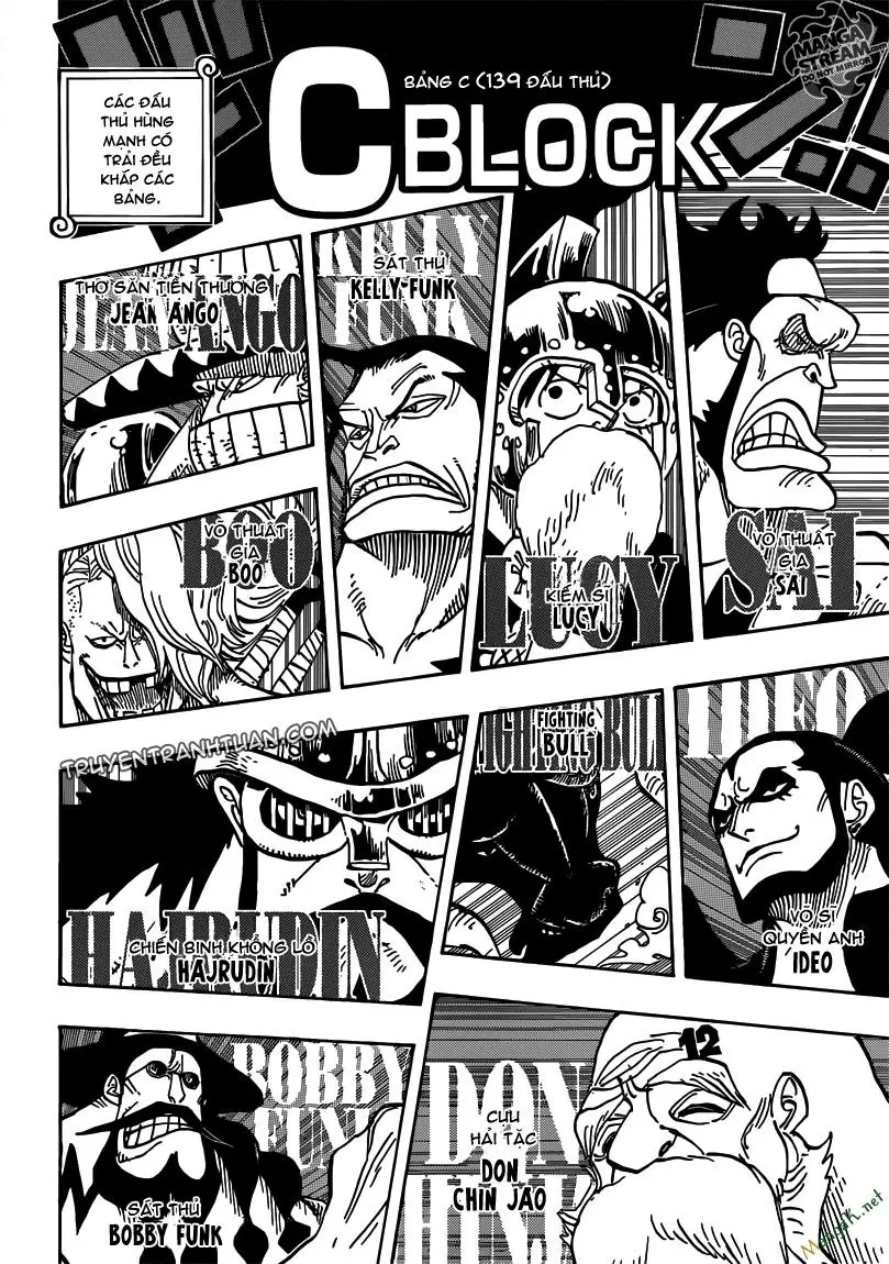 One Piece chương 706, trang 11