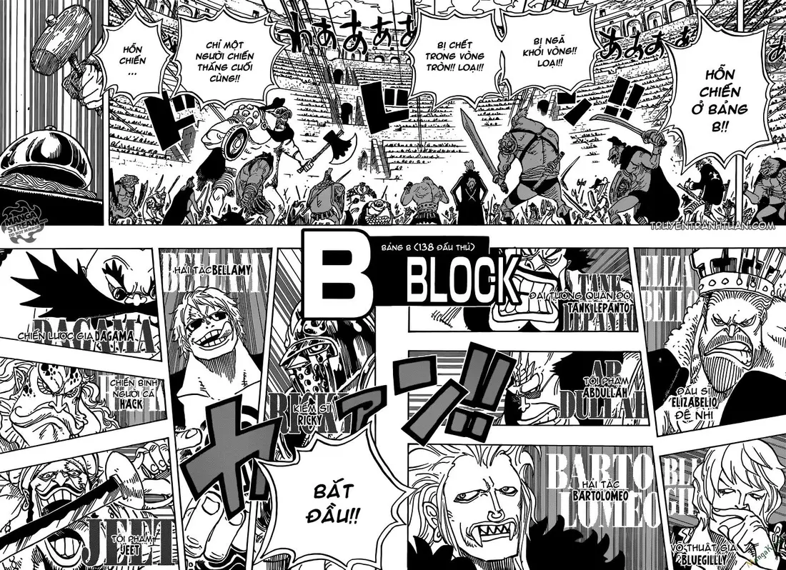 One Piece chương 706, trang 13