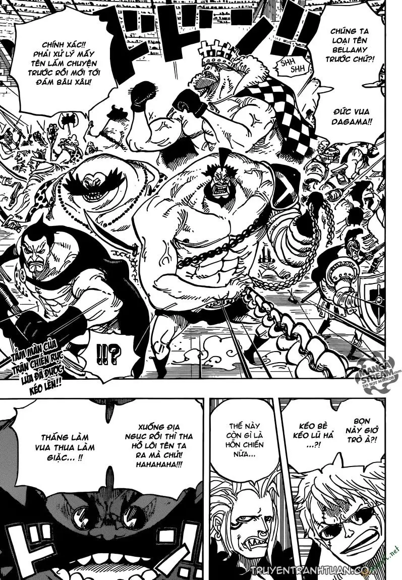 One Piece chương 706, trang 15