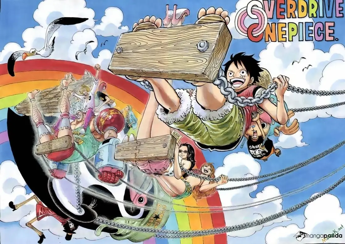 One Piece chương 707, trang 1
