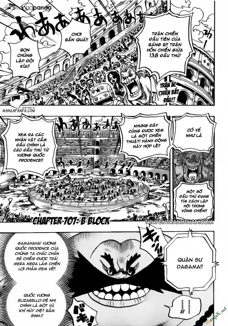 One Piece chương 707, trang 2