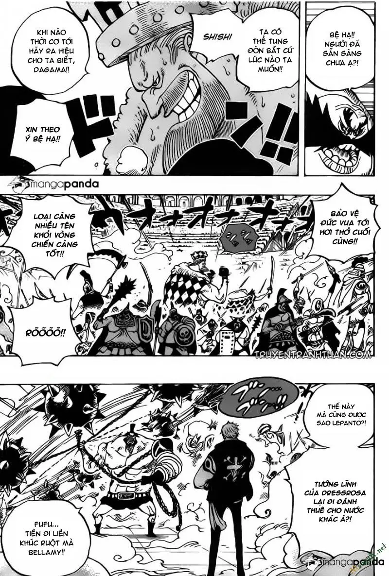 One Piece chương 707, trang 4