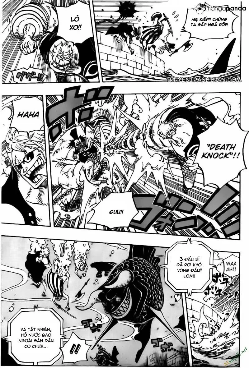 One Piece chương 707, trang 6