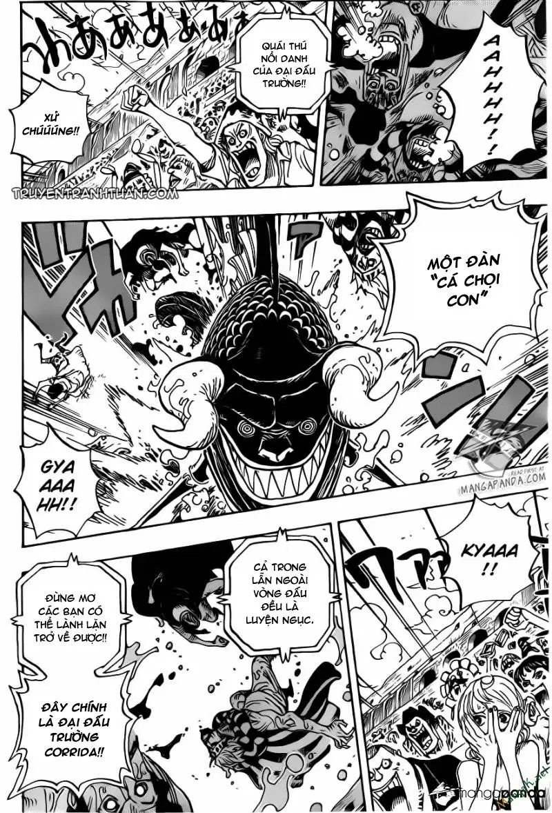 One Piece chương 707, trang 7