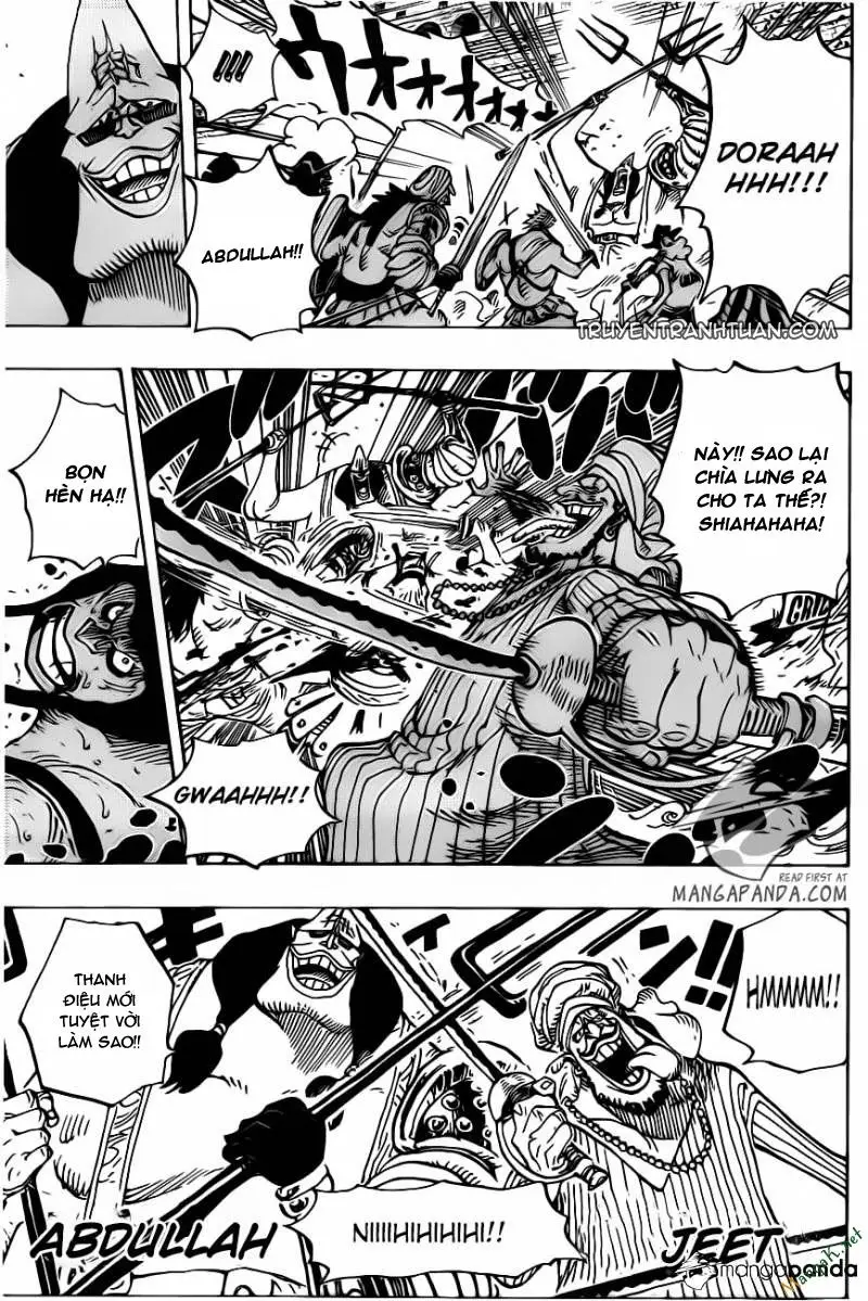 One Piece chương 707, trang 8