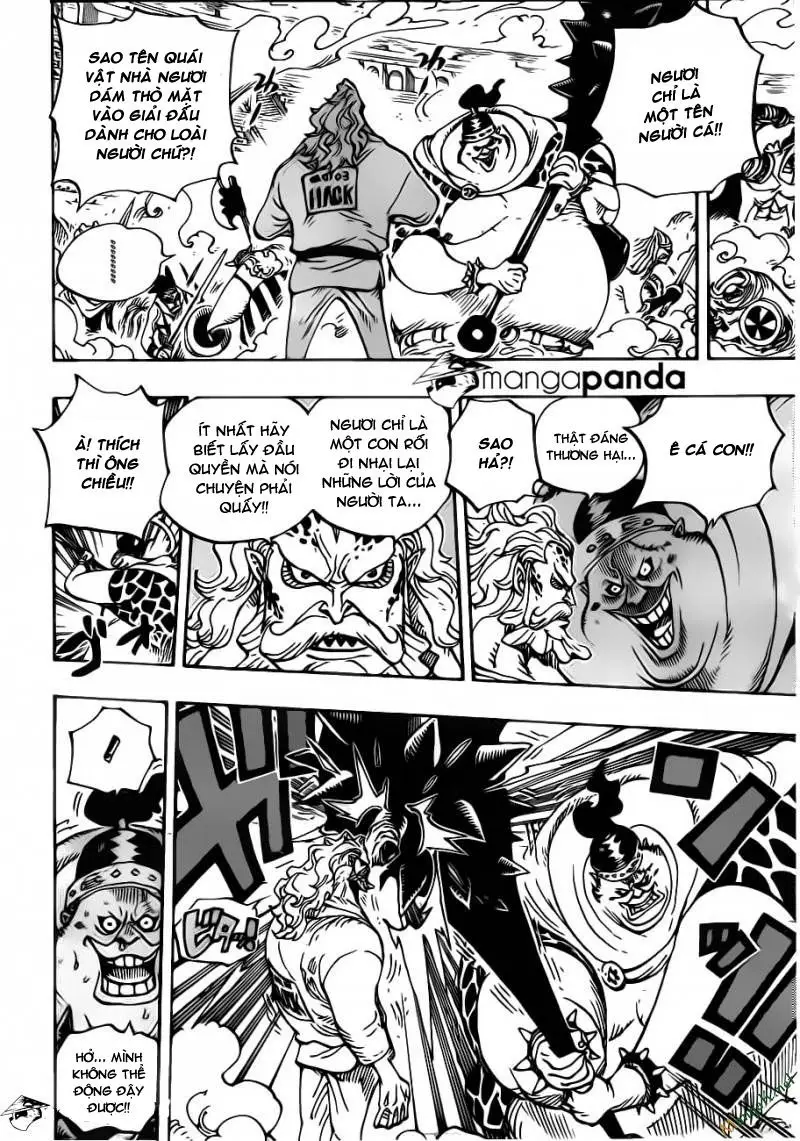 One Piece chương 707, trang 9
