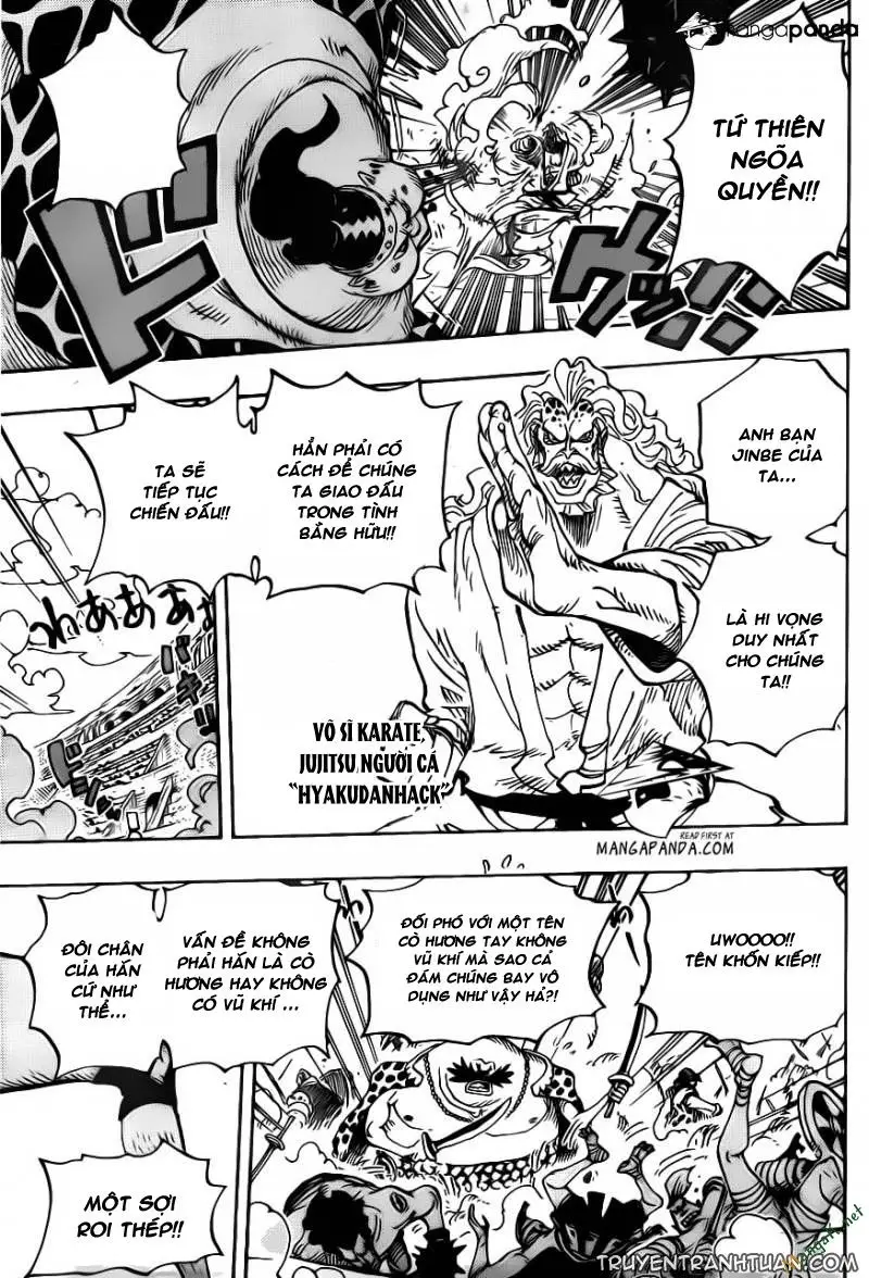 One Piece chương 707, trang 10