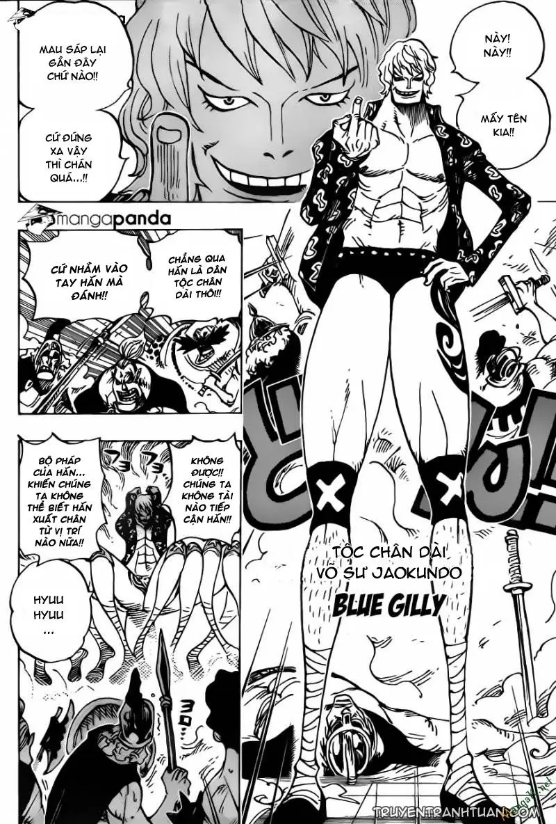 One Piece chương 707, trang 11
