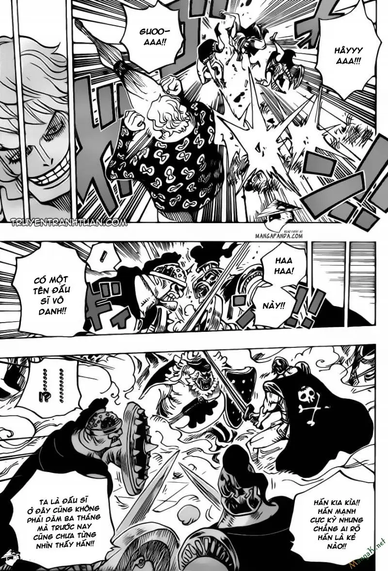 One Piece chương 707, trang 12