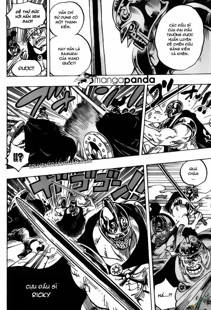 One Piece chương 707, trang 13