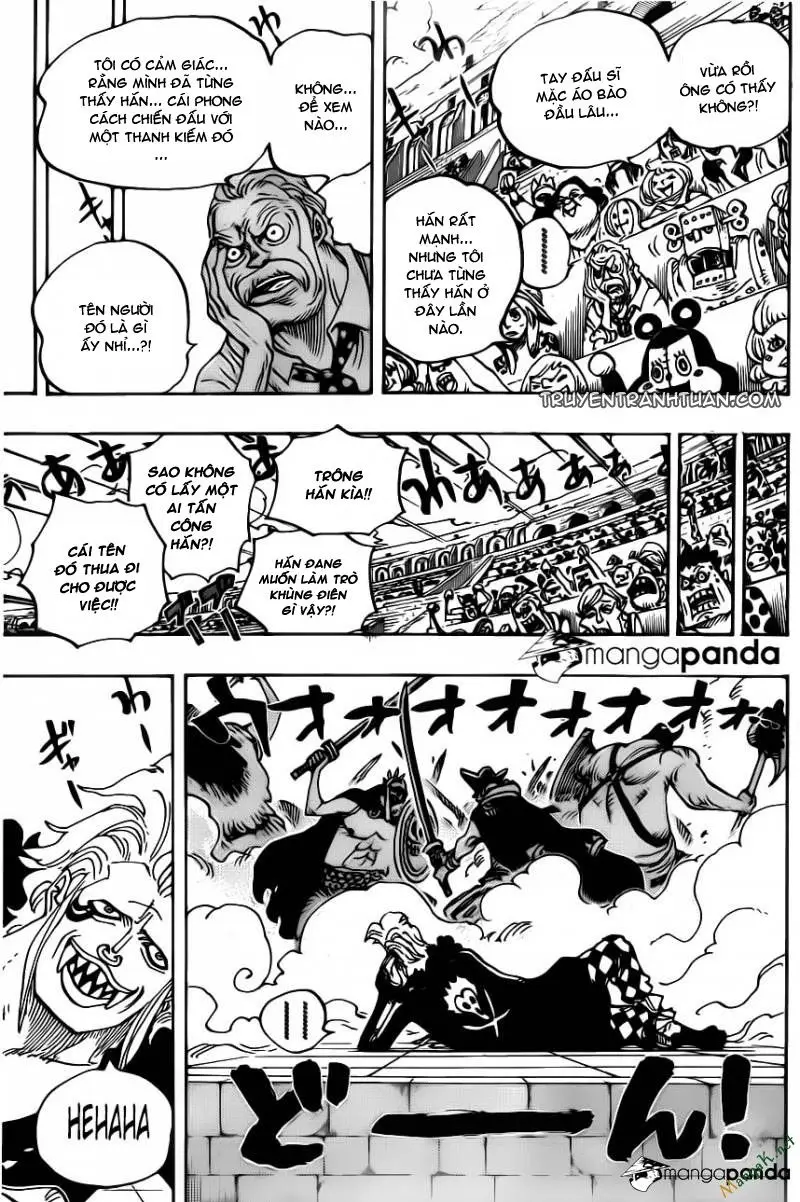One Piece chương 707, trang 14