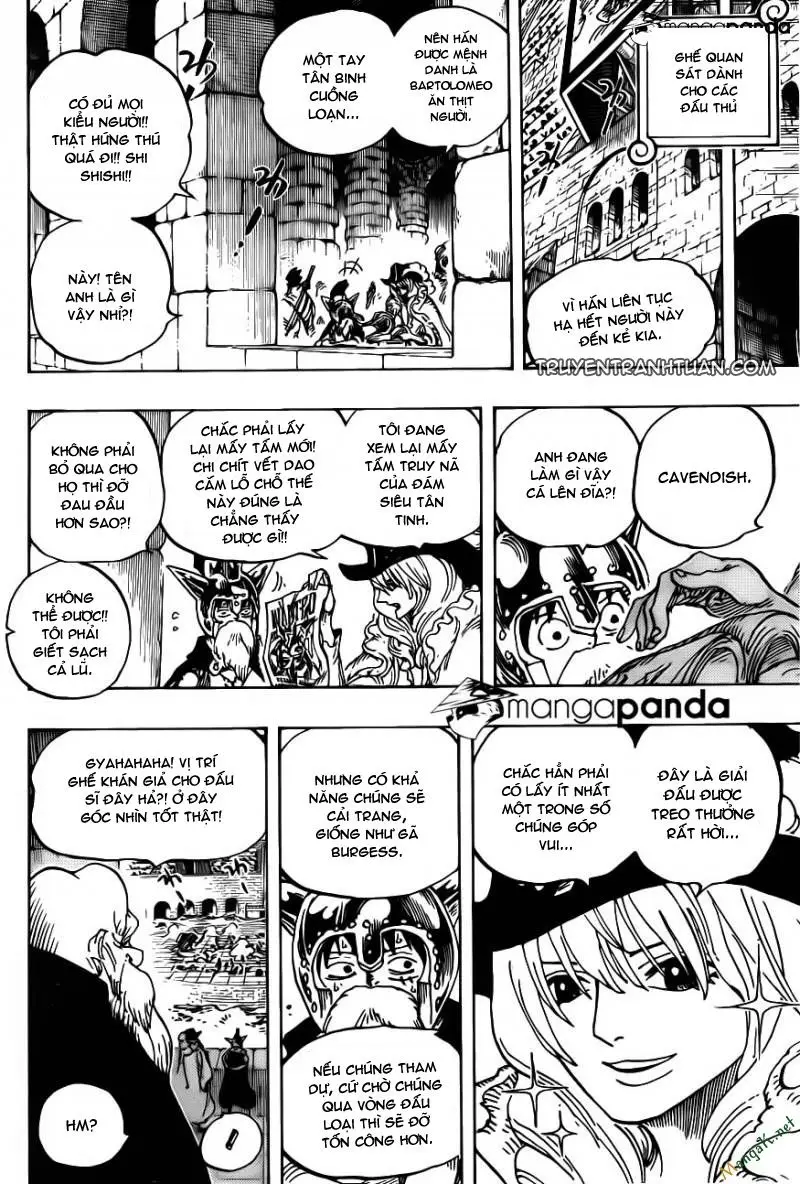 One Piece chương 707, trang 15