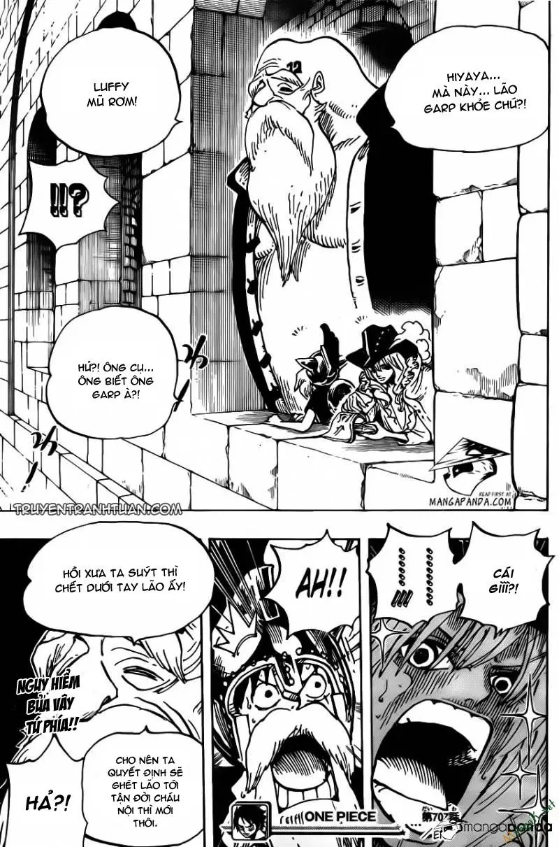 One Piece chương 707, trang 16