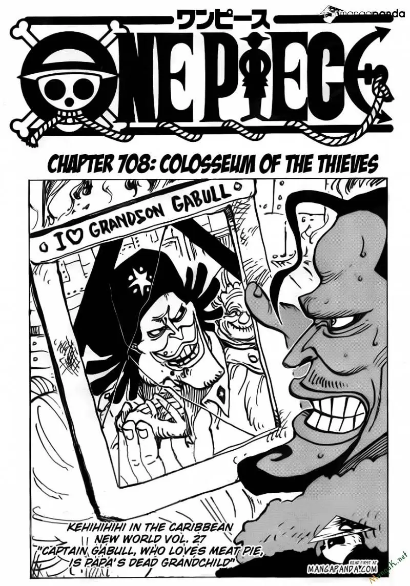 One Piece chương 708, trang 3