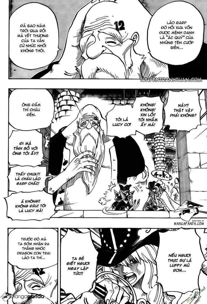 One Piece chương 708, trang 4