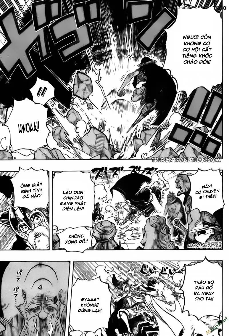 One Piece chương 708, trang 5