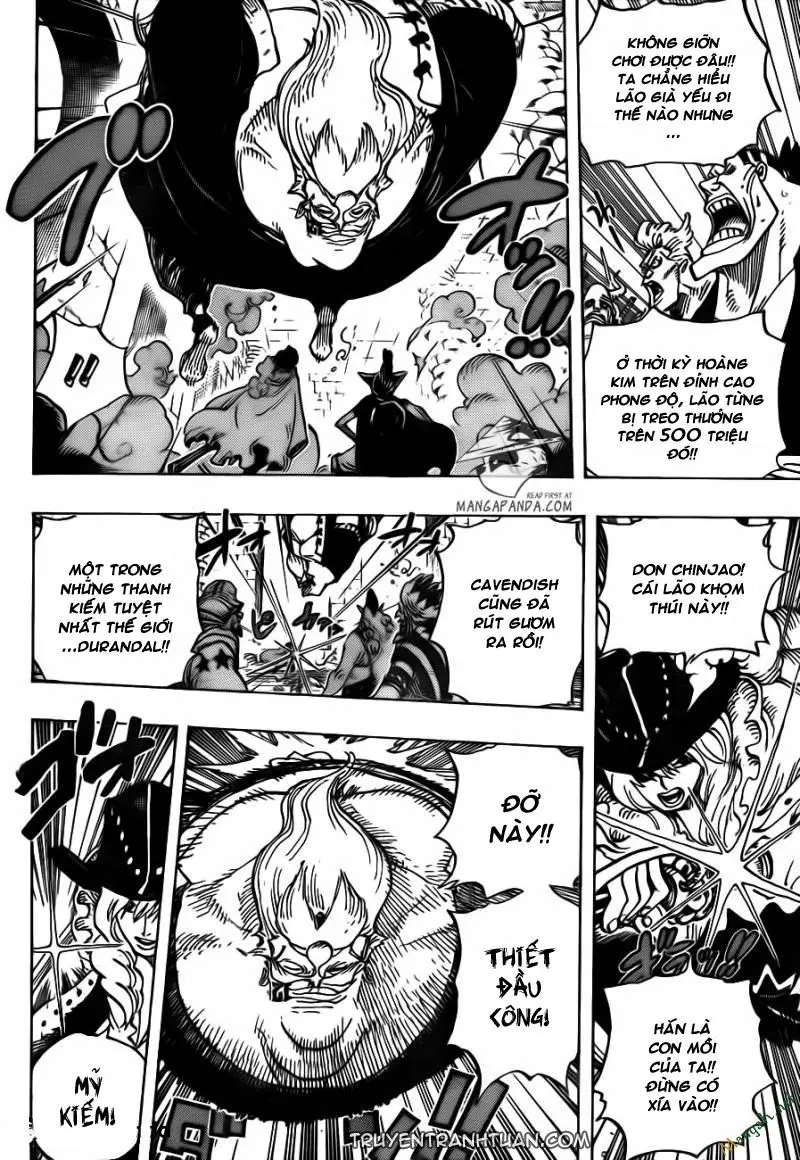 One Piece chương 708, trang 6