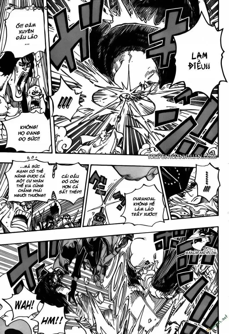 One Piece chương 708, trang 7