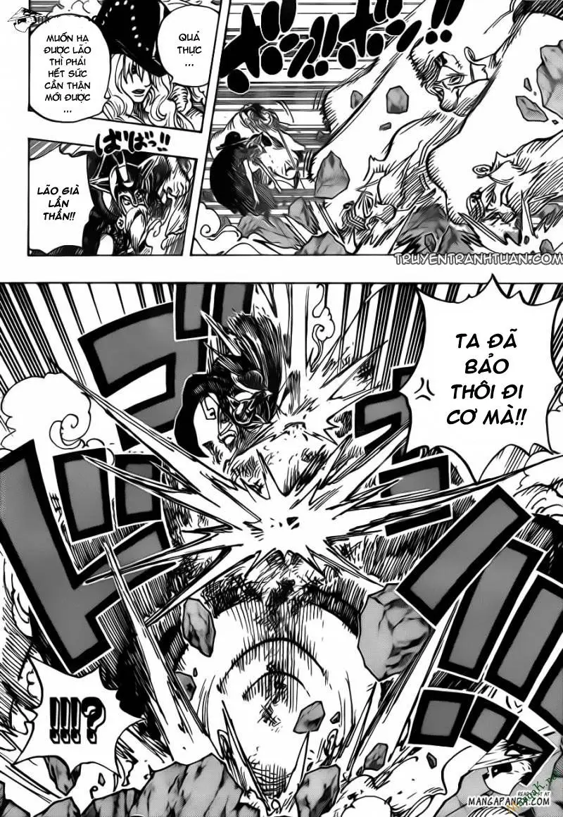 One Piece chương 708, trang 8