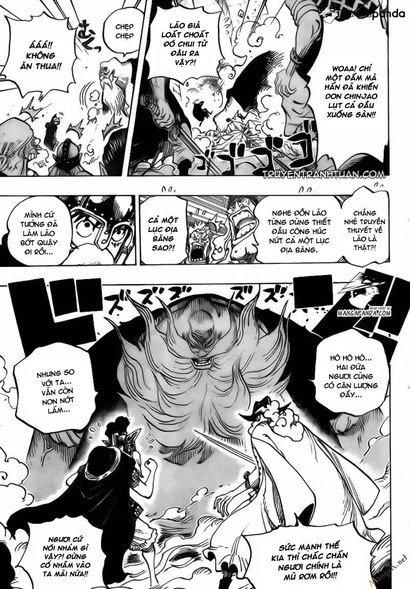One Piece chương 708, trang 9