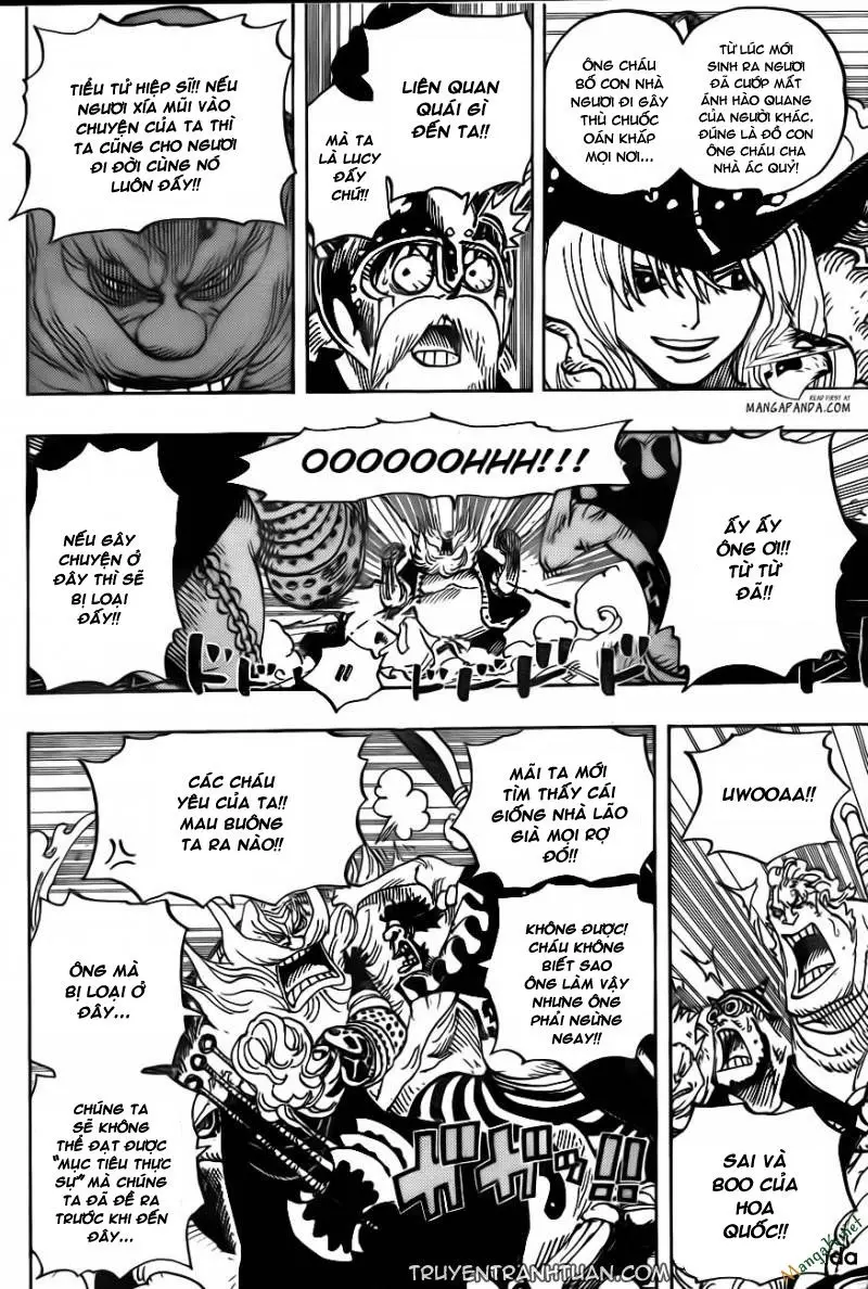 One Piece chương 708, trang 10