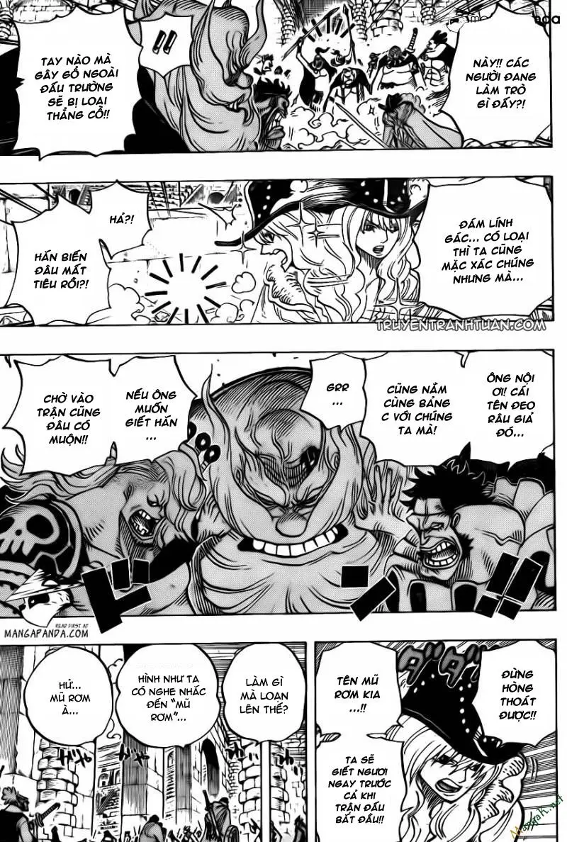 One Piece chương 708, trang 11