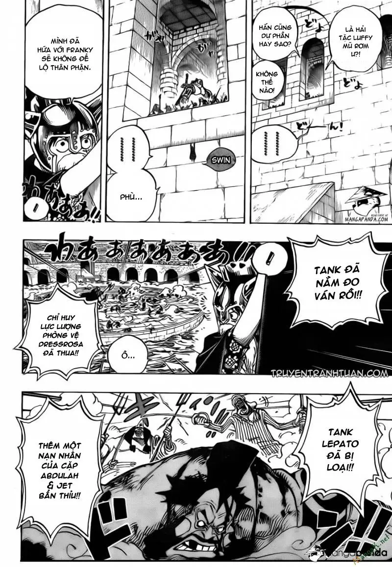 One Piece chương 708, trang 12