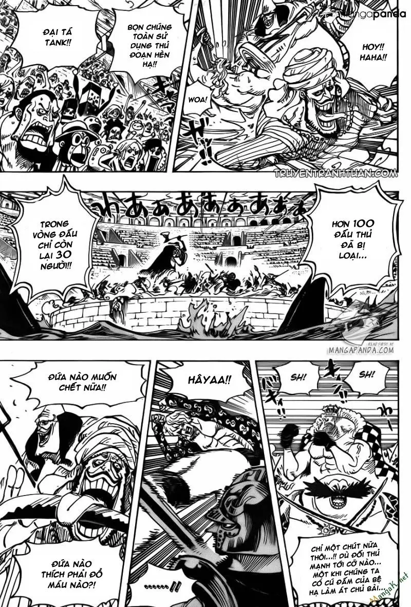 One Piece chương 708, trang 13