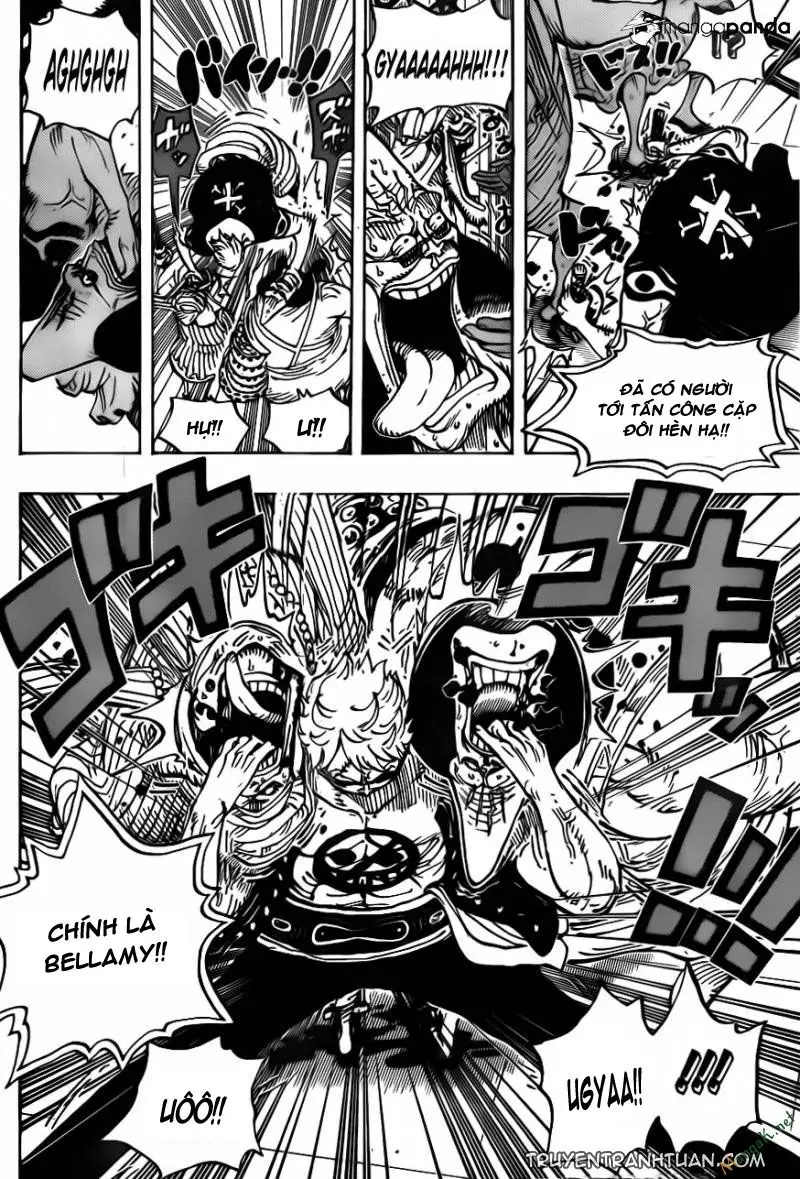 One Piece chương 708, trang 14