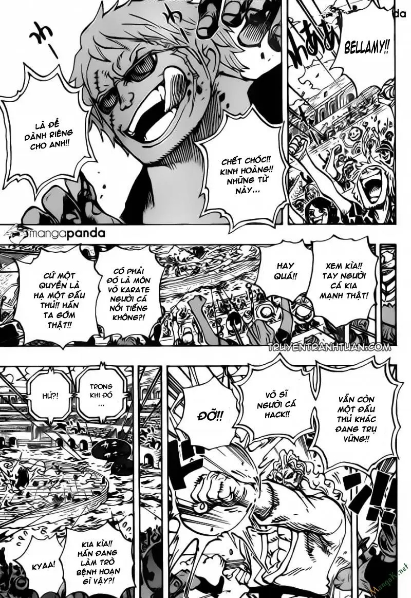 One Piece chương 708, trang 15