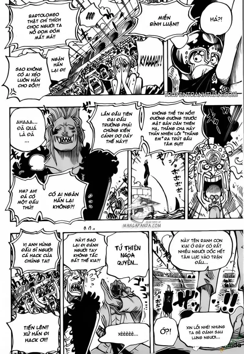 One Piece chương 708, trang 16