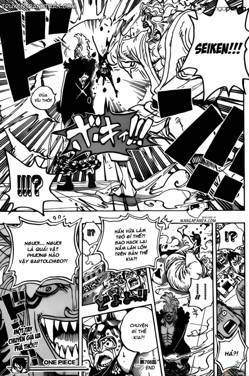 One Piece chương 708, trang 17