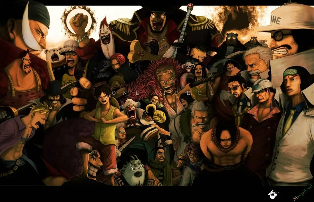 One Piece chương 709, trang 1
